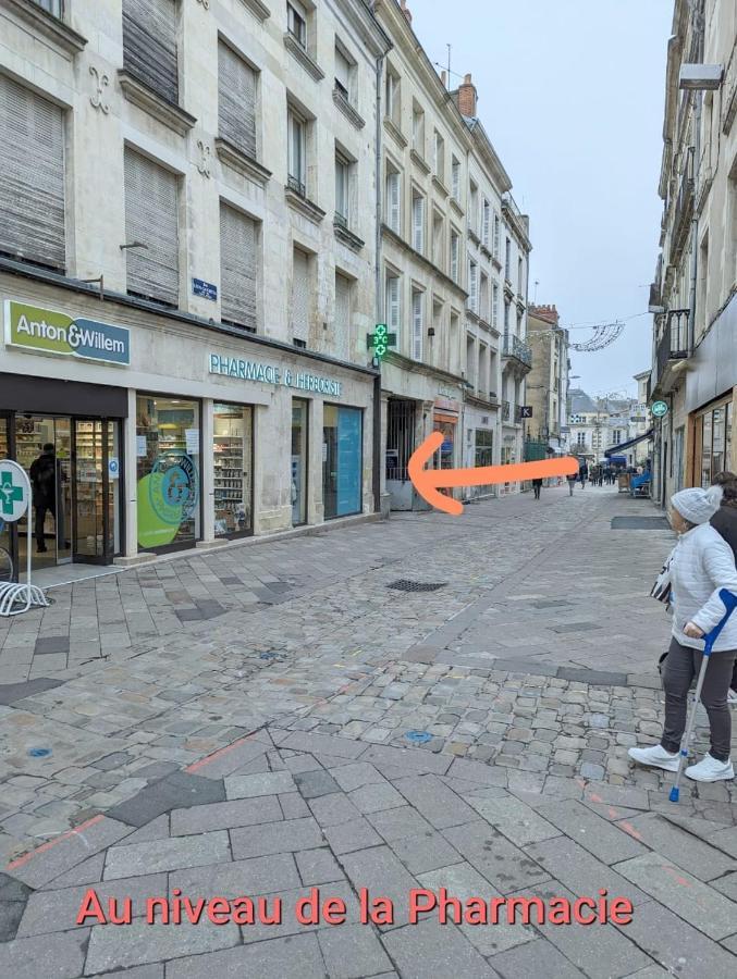 Magnifique Appartement En Hyper-Centre ! Poitiers Exterior foto